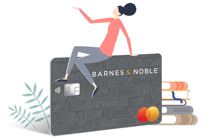 Barnes & Noble membership Mastercard credit card logo