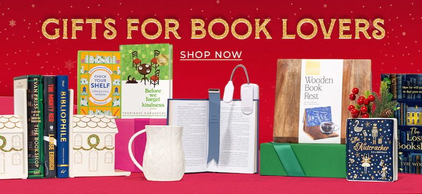 Gifts for Book Lovers. Shop Now