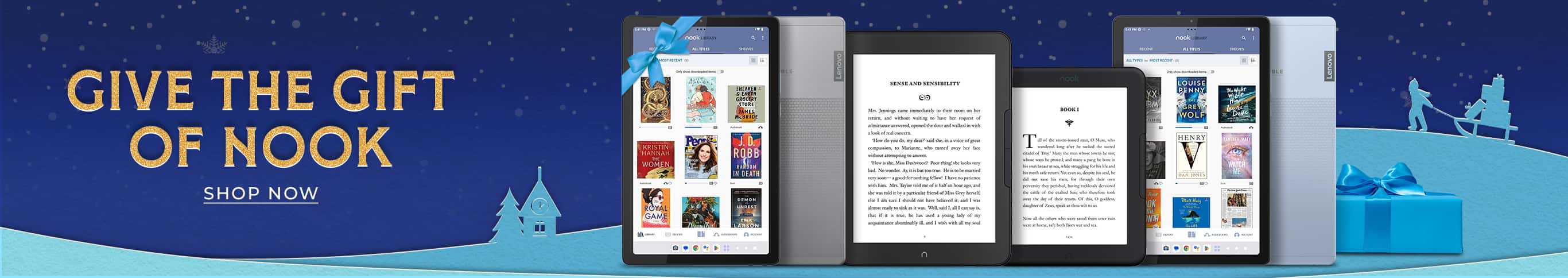 Give The Gift of NOOK