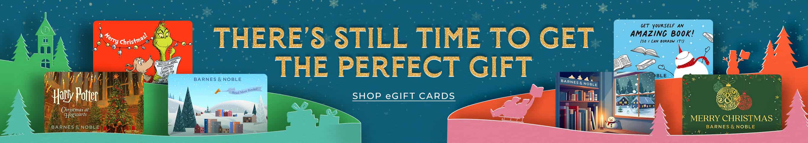 There's Still Time To Get The Perfect Gift. Shop Now