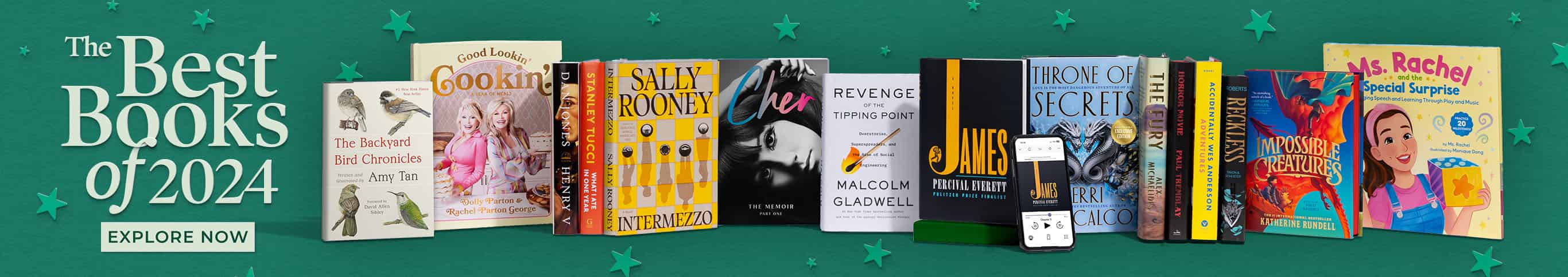 The Best Books of 2024. Explore Now