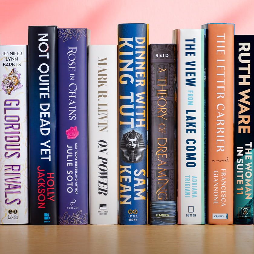 Collection of Books showing spines