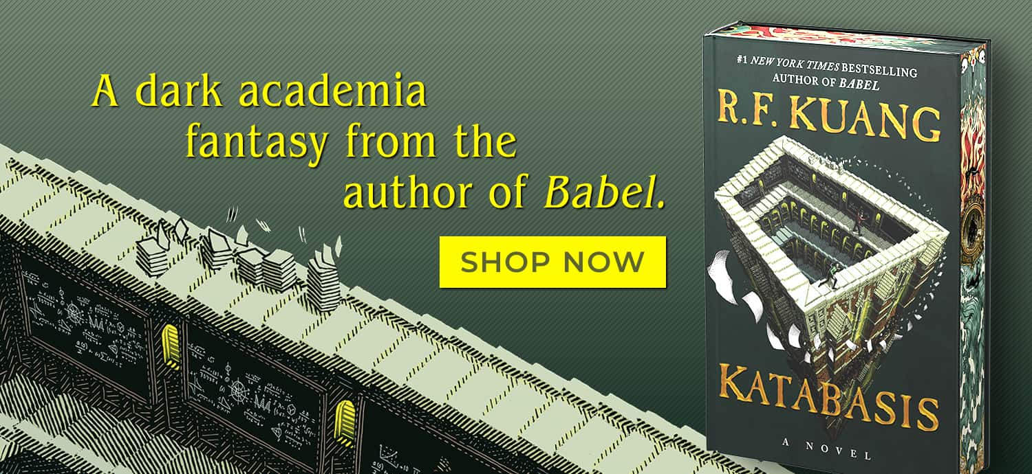 A dark academia fantasy from the author of Babel. Shop Now