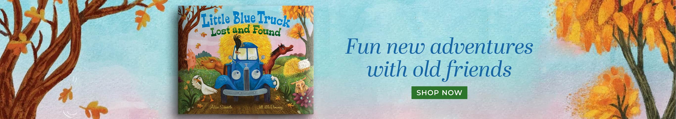 Little Blue Truck - Lost and Found - Shop Now