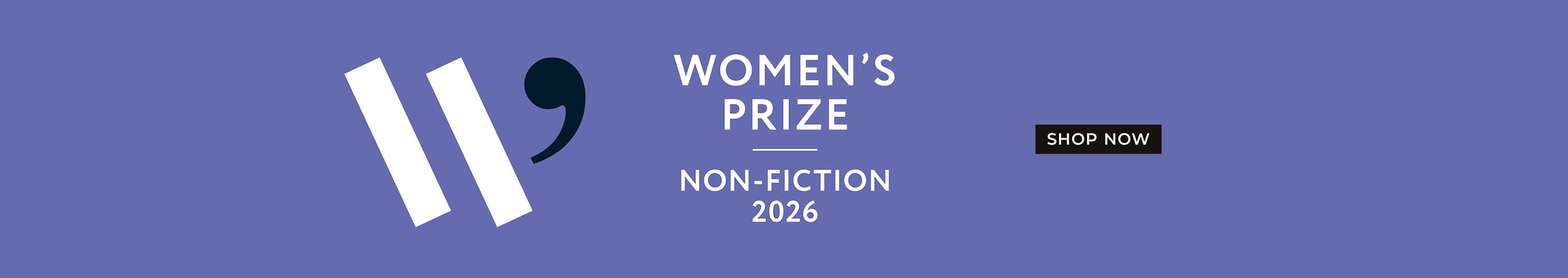 The Women's Prize for Nonfiction 2026 Longlist - SHOP NOW