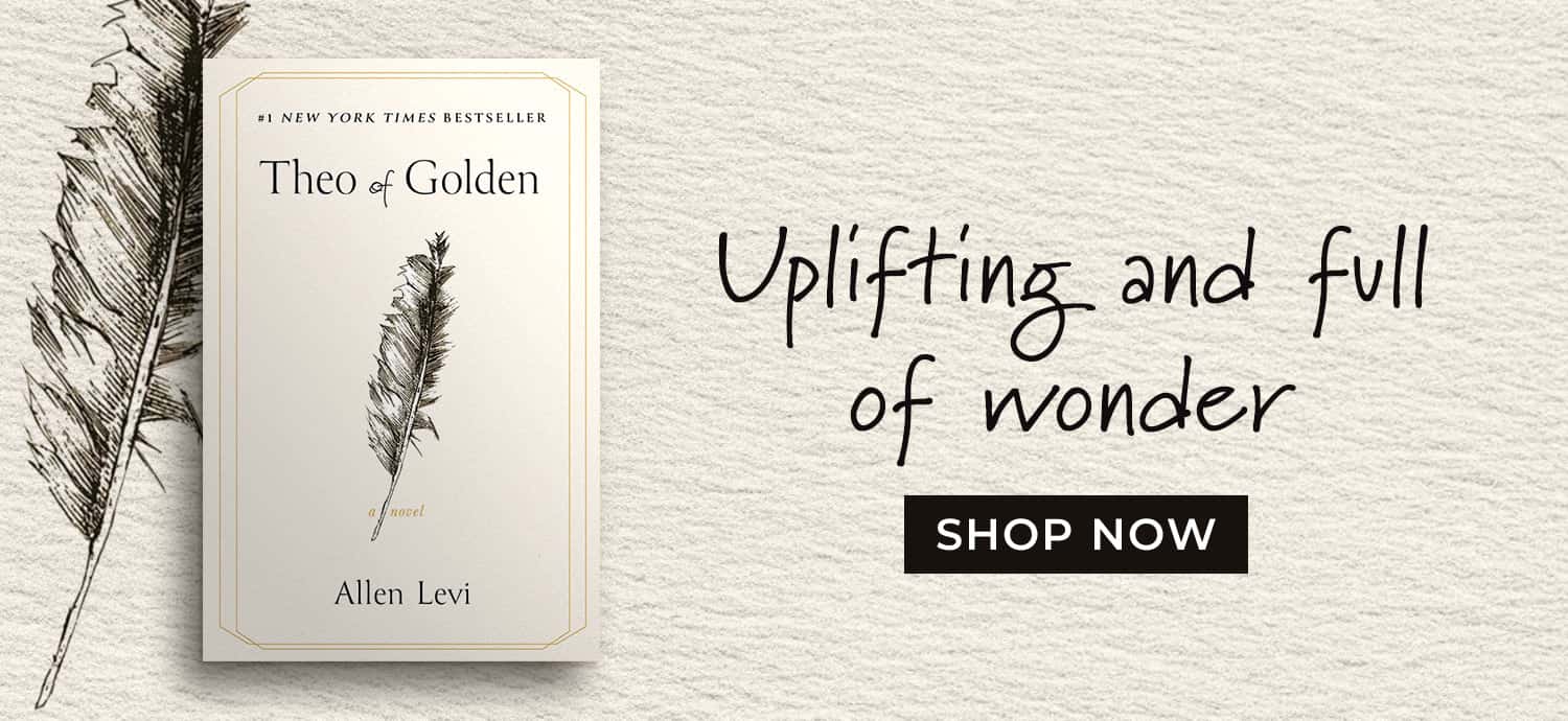 Uplifting and Full of Wonder - Theo of Golden by Allen Levi - Shop Now