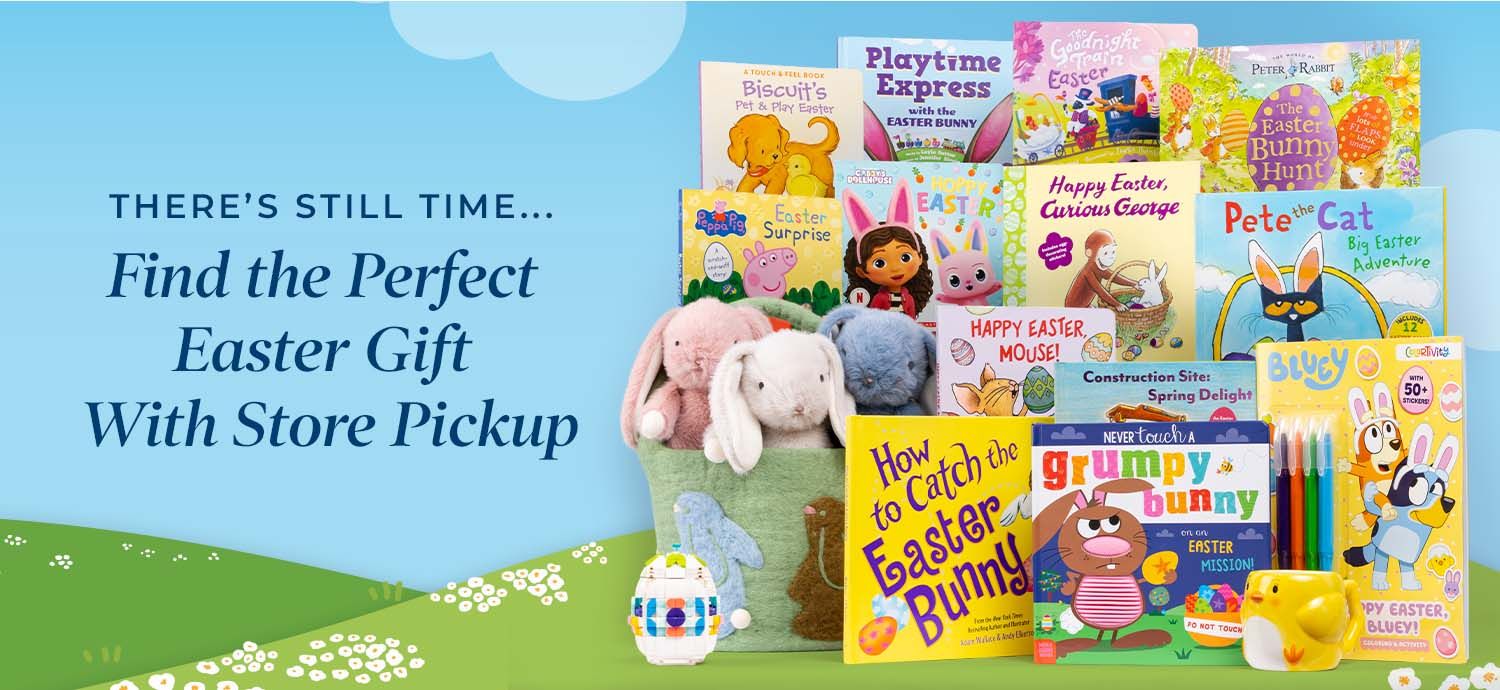 There's Still Time Find the Perfect Easter Gift With Store Pickup