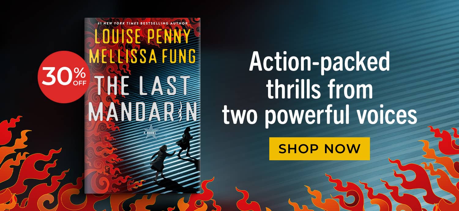 The Last Mandarin. 30% Off. Action-packed thrills from two powerful voices. Shop Now.