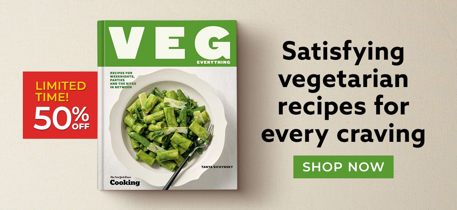 Limited Time 50% Off - Satisfying Vegetarian Recipes for Every Craving - Veg Everything by Tanya Sichynsky - Shop Now