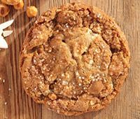 Salted Caramel Toffee Cookie