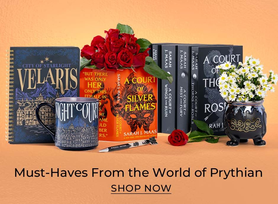 Must-Haves From the World of Prythian Shop Now 