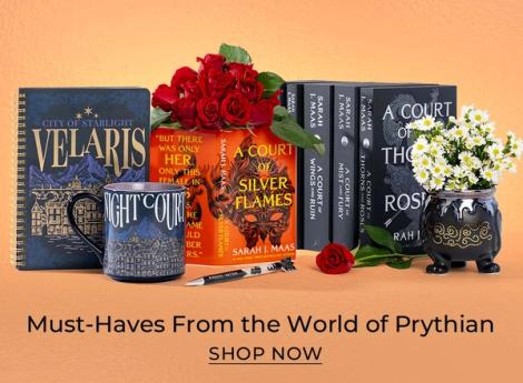Must-Haves From the World of Prythian Shop Now