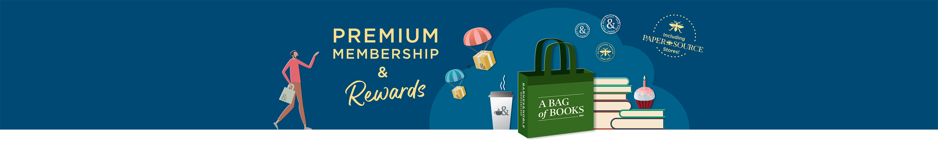 Premium Membership & Rewards - Including Paper Source Stores!