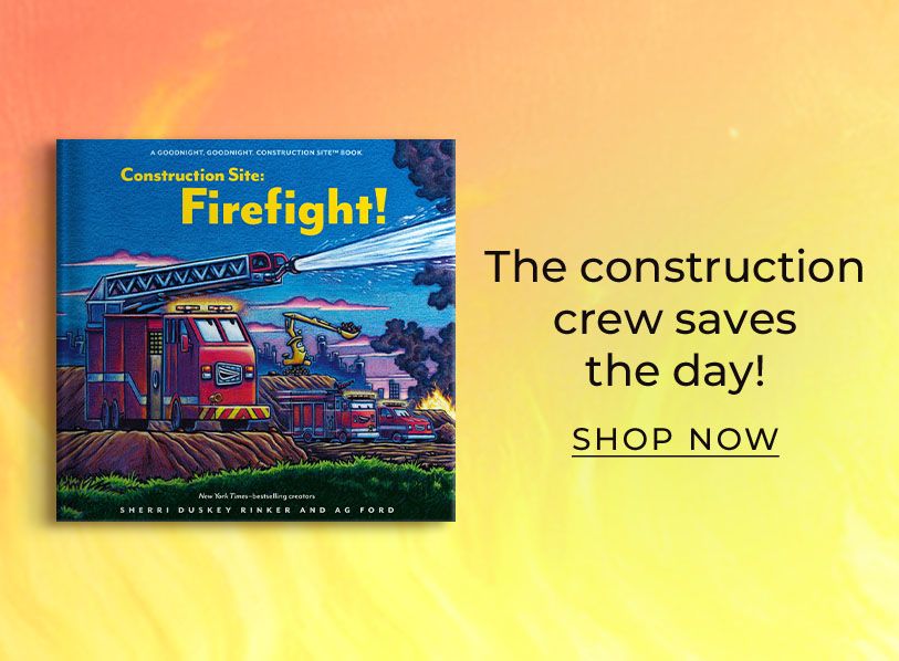 Construction Site: Firefight! The construction crew saves the day! Shop Now