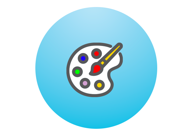 art palette