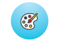 art palette