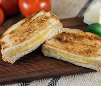 Four Cheese Grilled Cheese