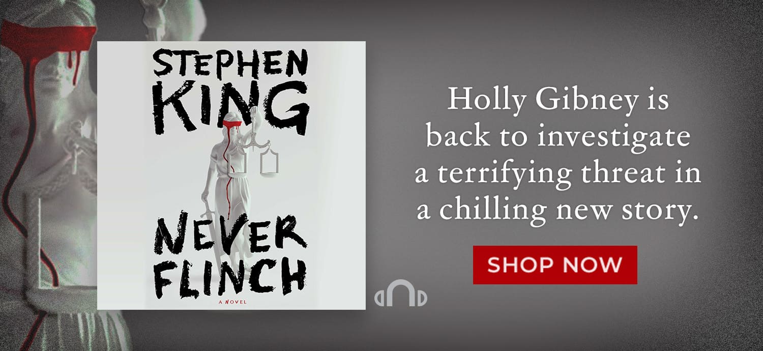 Never Flinch by Stephen King - Shop Now