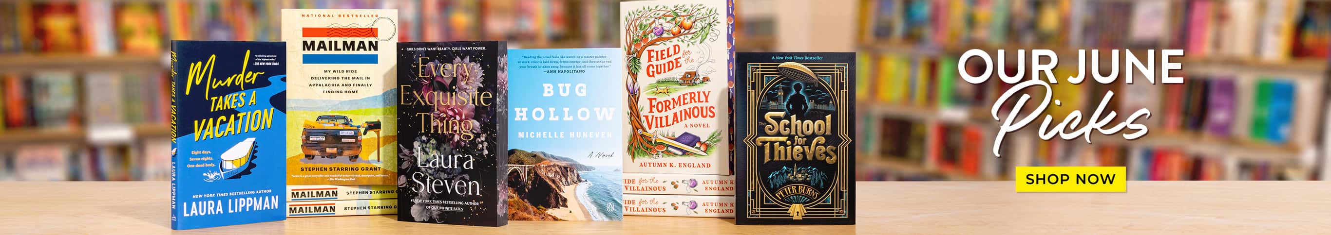 Our June Picks Shop Now