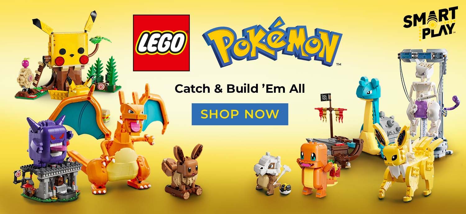 LEGO Smartplay Pokemon 