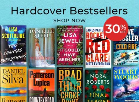 30% Off Hardcover Bestsellers | Shop Now