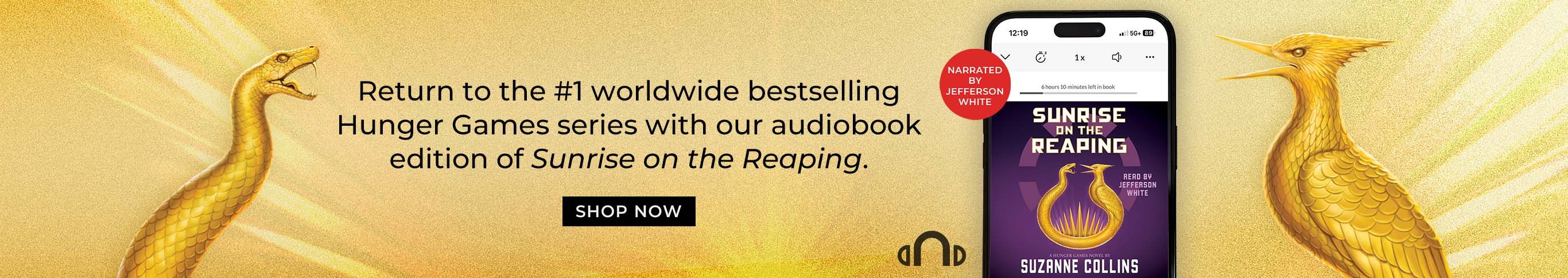 Sunrise on the Reaping	by Suzanne Collins - Shop Now