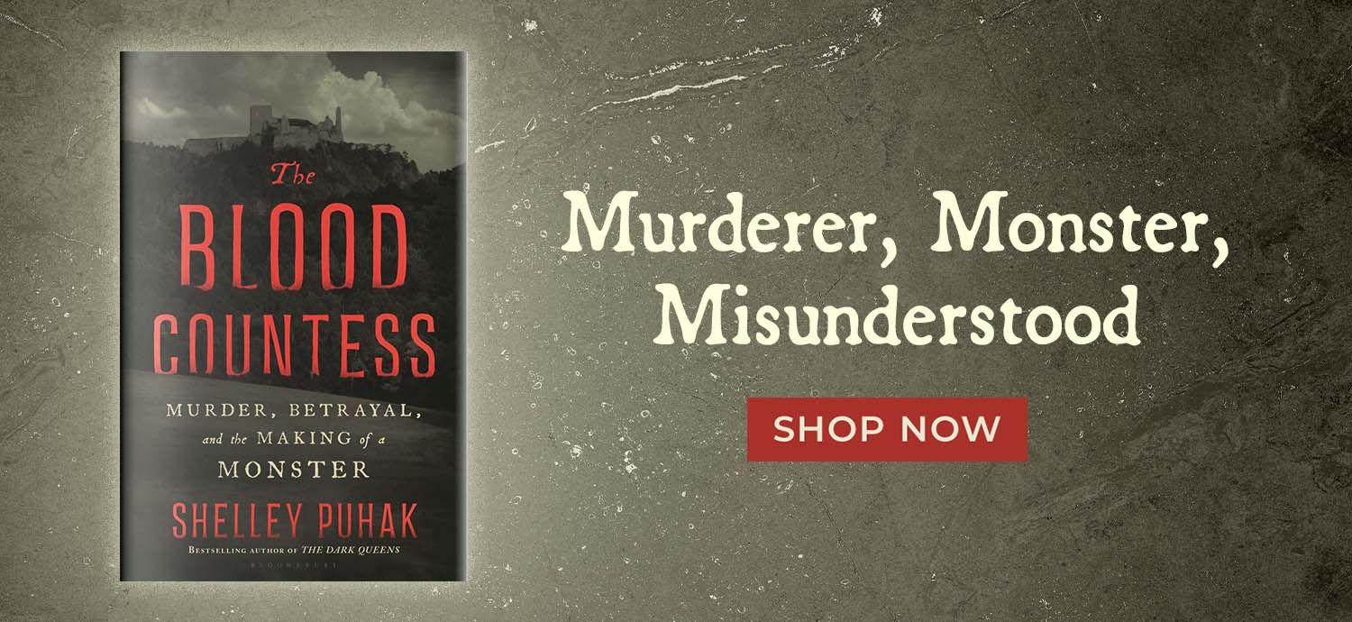 The Blood Countess by Shelley Puhak - SHOP NOW
