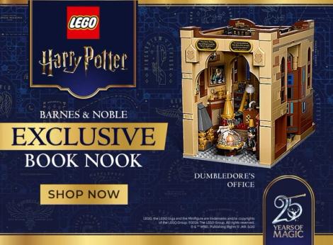 Barnes & Noble Exclusive Book Nook Shop Now