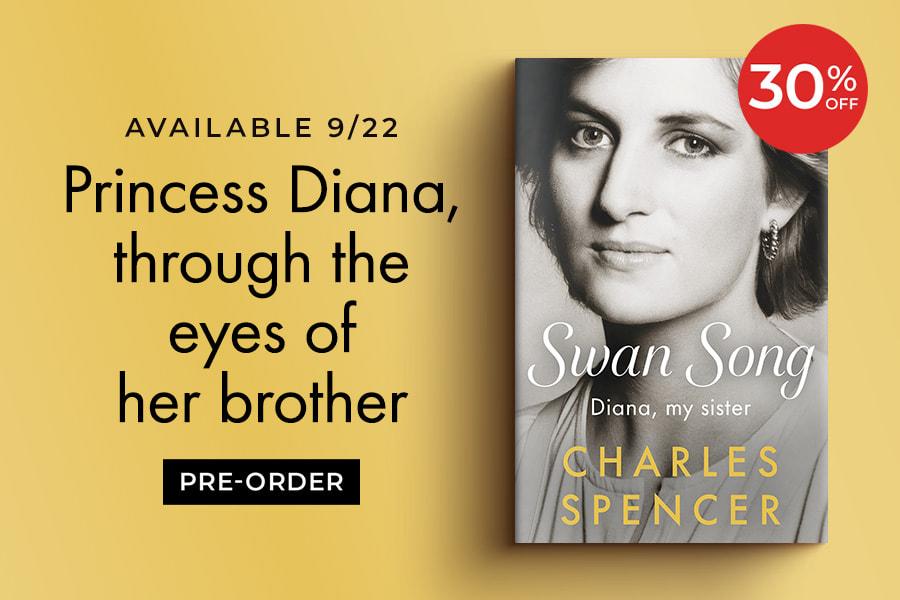 Available 9/22 Princess Diana, through the eyes of her brother Pre-Order
