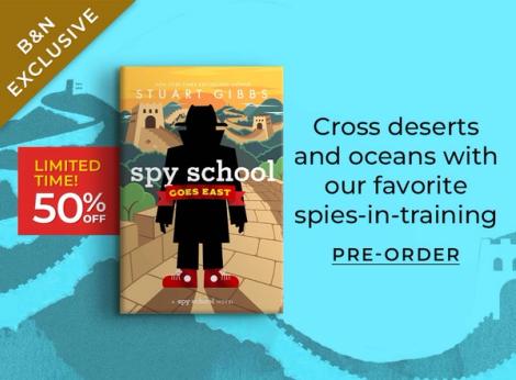 50 % Off Spy School Goes East. Cross deserts and oceans with our favorite spies in training.Pre-order now