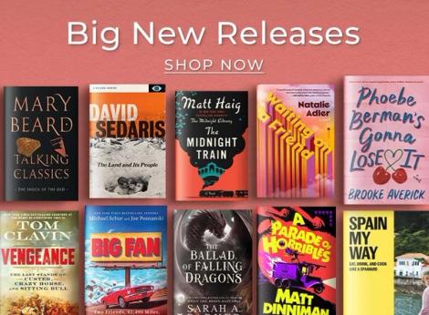 Big New Releases