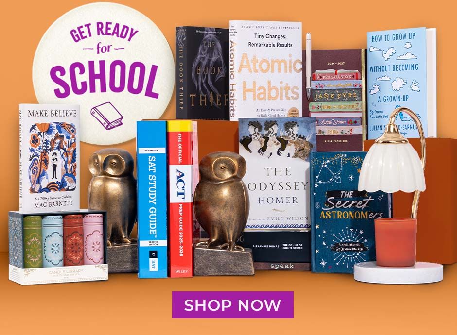 Get Ready for School. Shop Now.