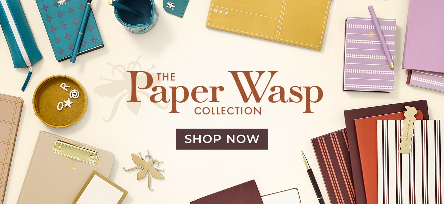 The Paper Wasp Collection - Shop Now