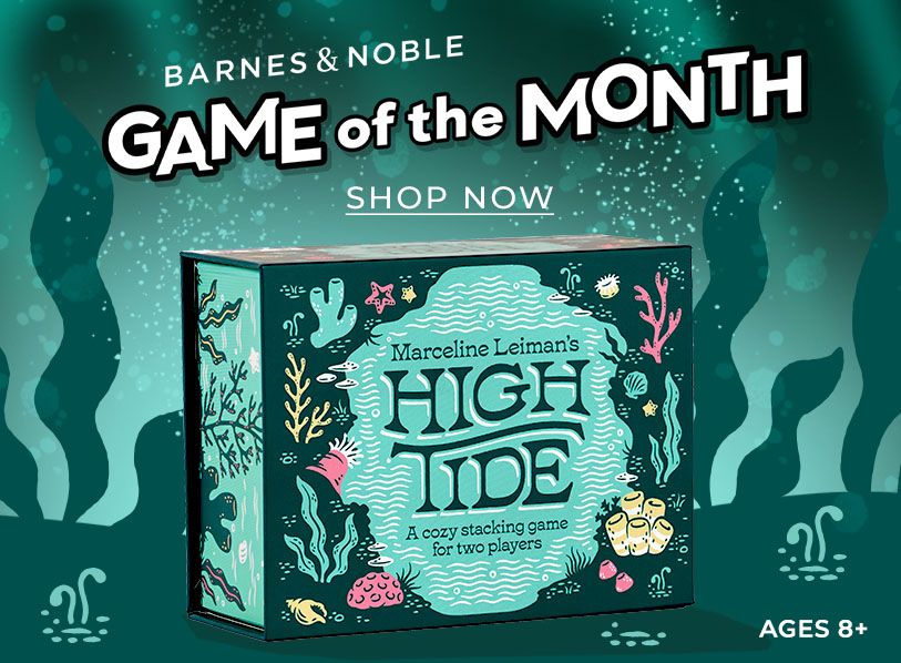Barnes & Noble Game of the Month Shop Now Ages 8+