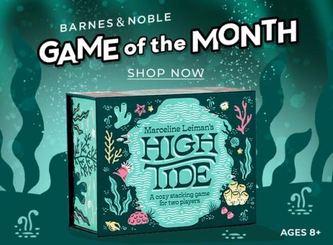 Barnes & Noble Game of the Month Shop Now Ages 8+