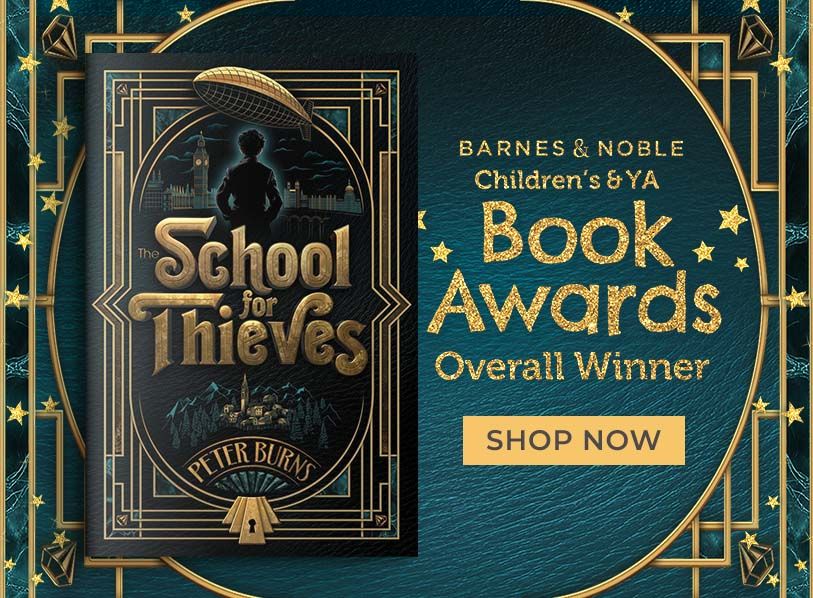 Barnes & Noble Children's & YA Book Awards Overall Winner Shop Now