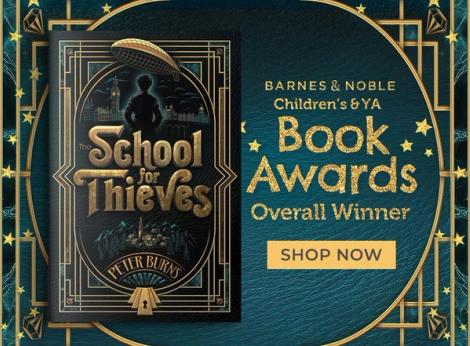 Barnes & Noble Children's & YA Book Awards Overall Winner Shop Now