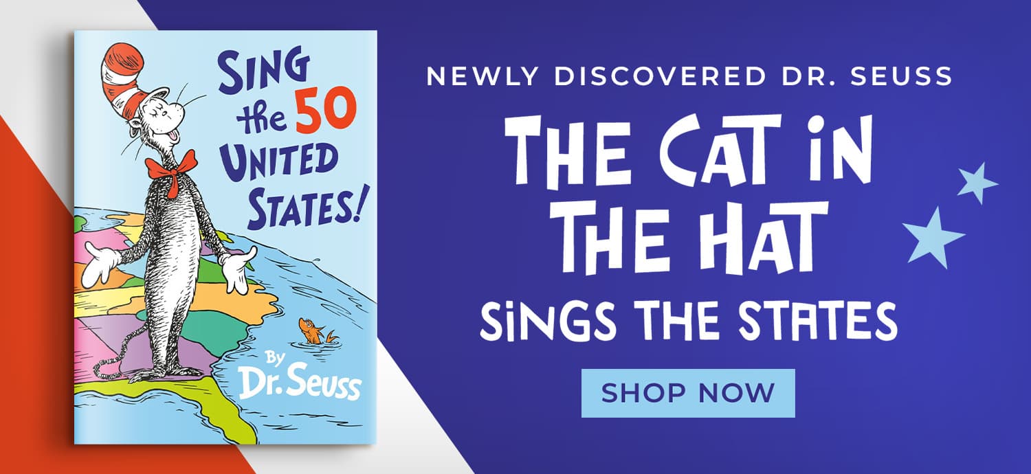 Sing the 50 United States Newly Discovered Dr. Seuss The Cat in the Hat Sings the States