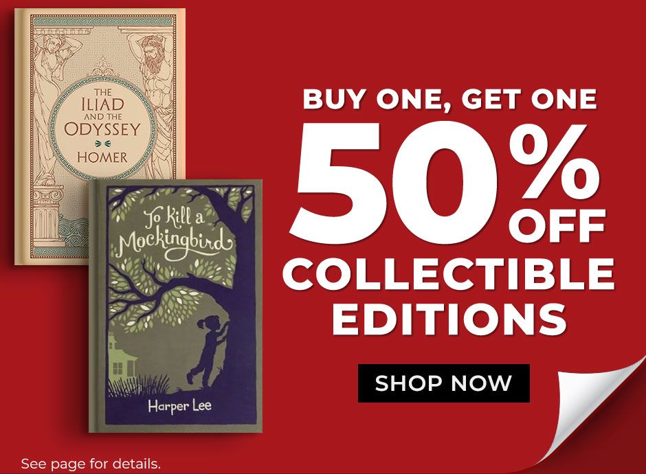 Buy One, Get One 50% Off Collectible Editions Shop Now