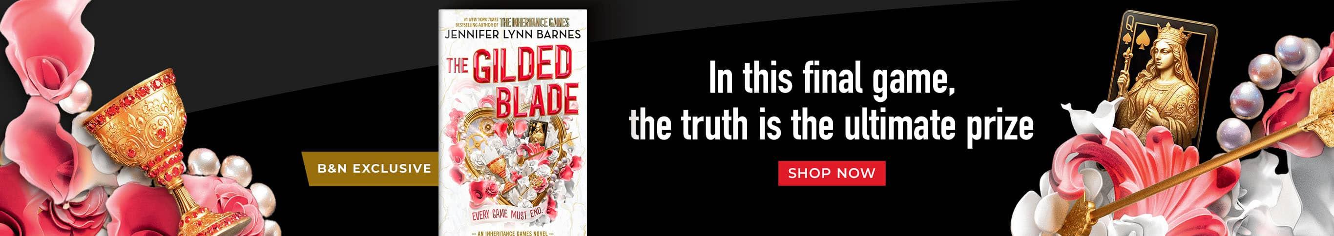 The Gilded Blade. In this final game, the truth is the ultimate prize. Shop Now