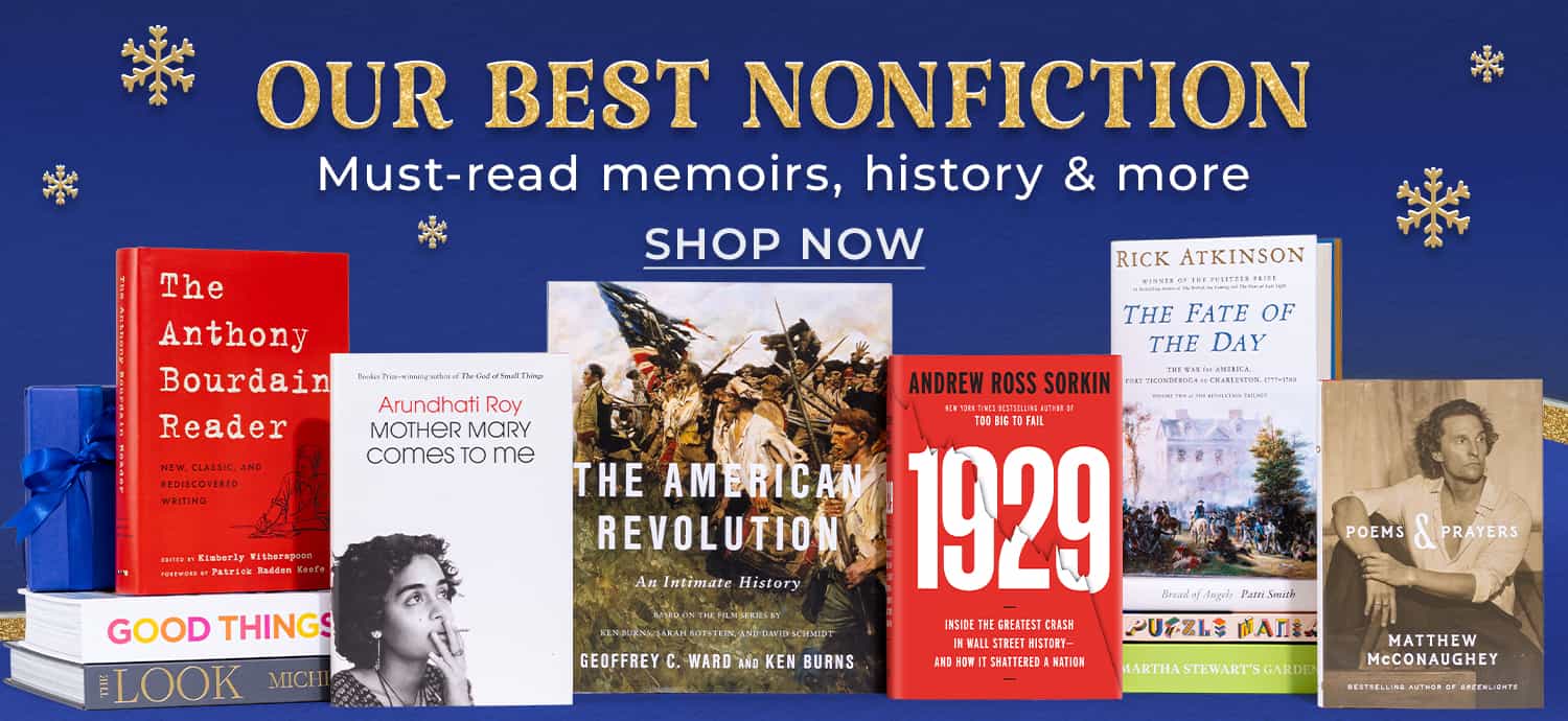 Our Best Nonfiction. Must-read memoirs, history & more. Shop Now