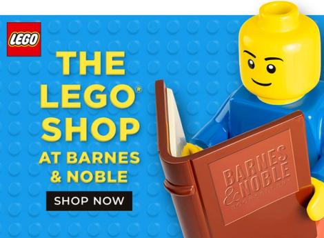 The LEGO Shop at Barnes & Noble. Shop Now