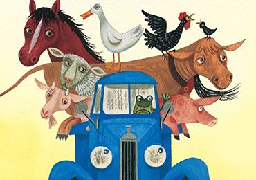 Little Blue Truck