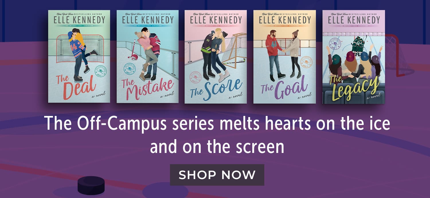 The Off-Campus series melts hearts on the ice and on the screen Shop Now