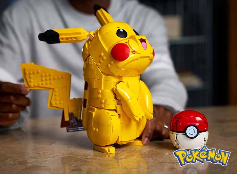 LEGO Pokemon Pikachu