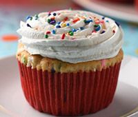 Confetti Cupcake