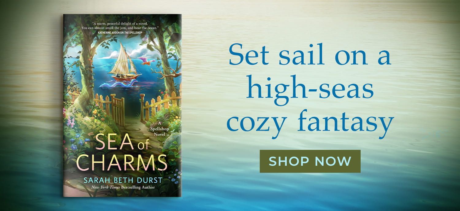 Set sail on a high-seas cozy fantasy Shop Now