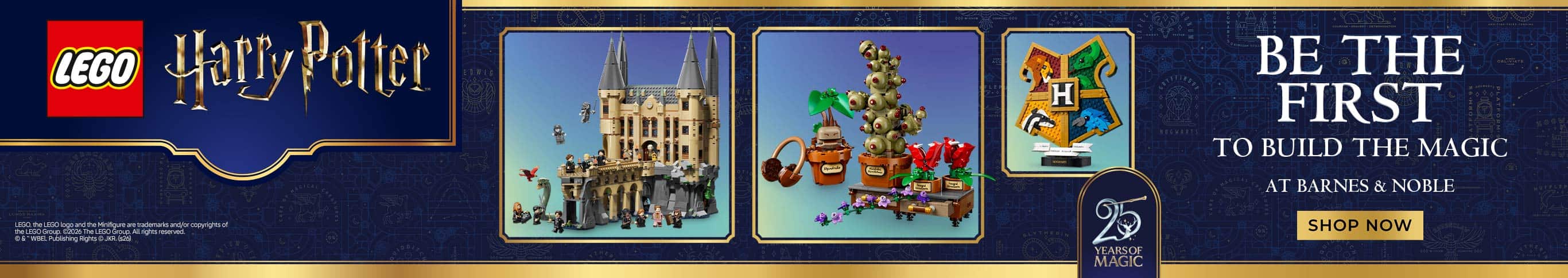 LEGO Harry Potter Be The First at Barnes & Noble