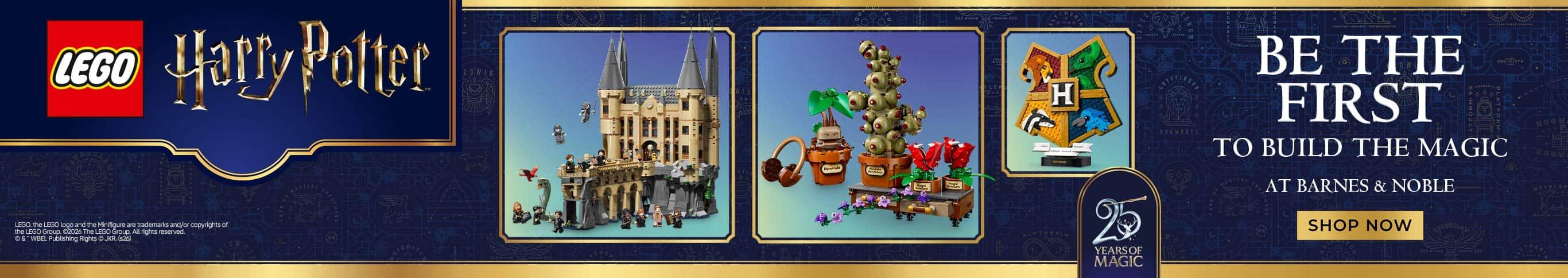 LEGO Harry Potter Be The First at Barnes & Noble