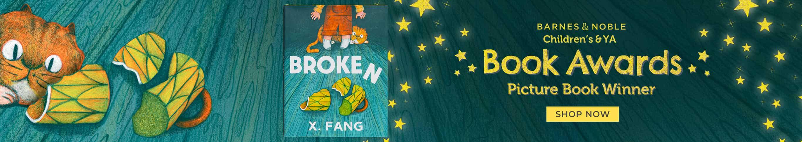 Broken - Book Awards Picture Book Winner - Shop Now